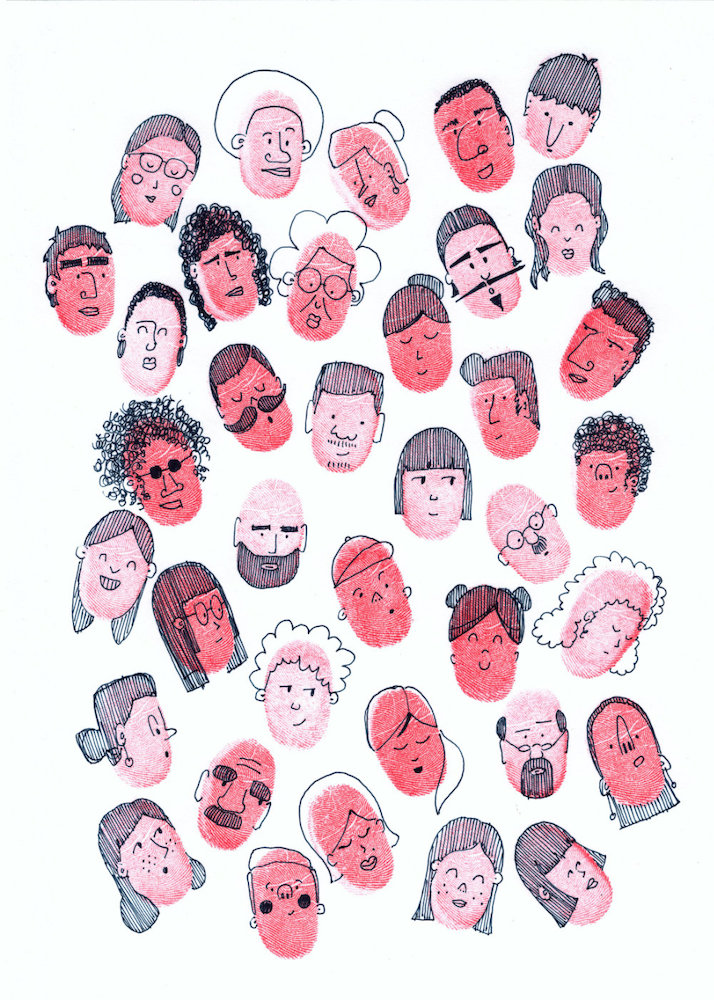 faces